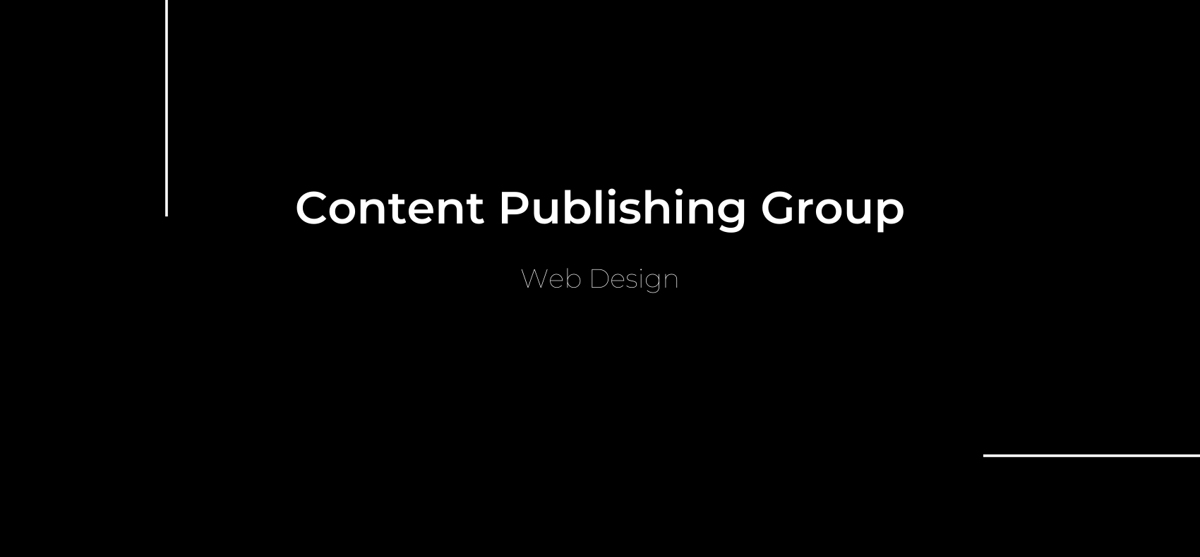 content publishing group case study
