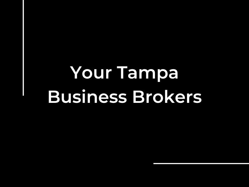 your tampa business brokers portfolio