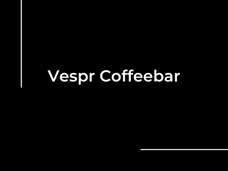 vespr coffeebar portfolio